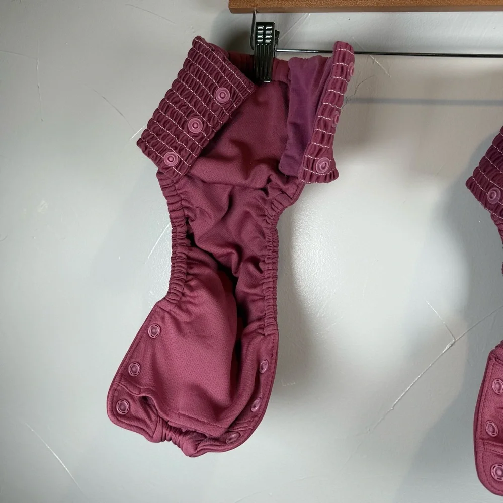 GroVia Kids Diaper Covers - Purple